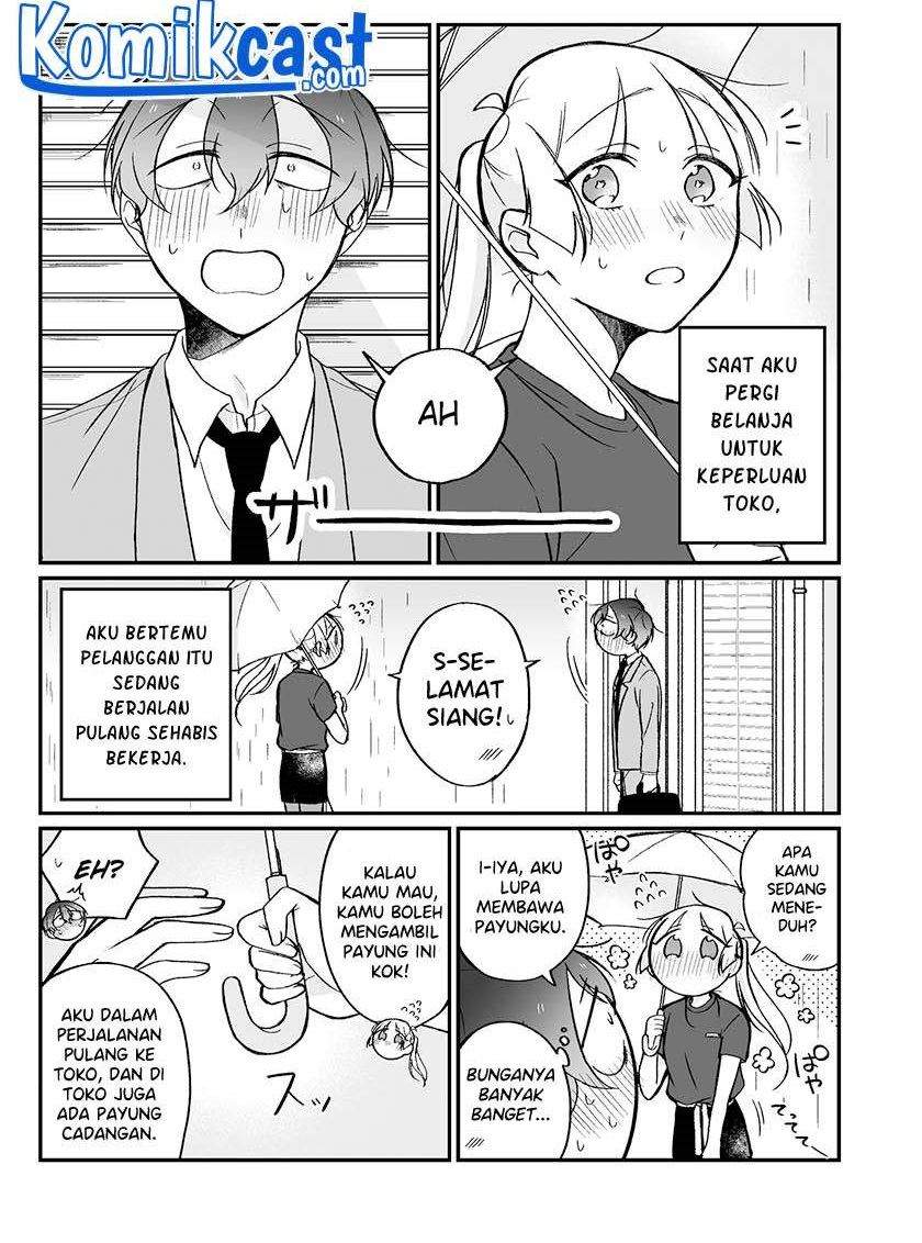 The Story of a Waitress and Her Customer Chapter 20 - halaman 1