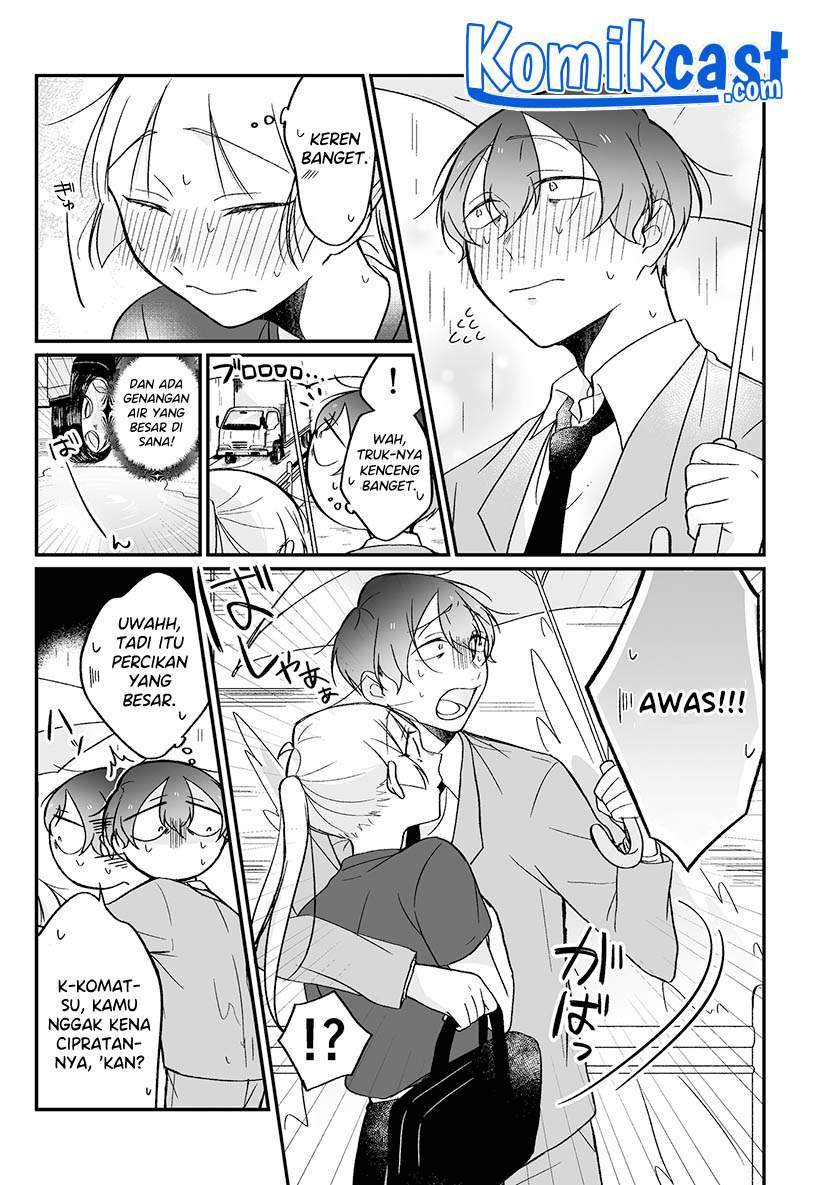 The Story of a Waitress and Her Customer Chapter 20 - halaman 3