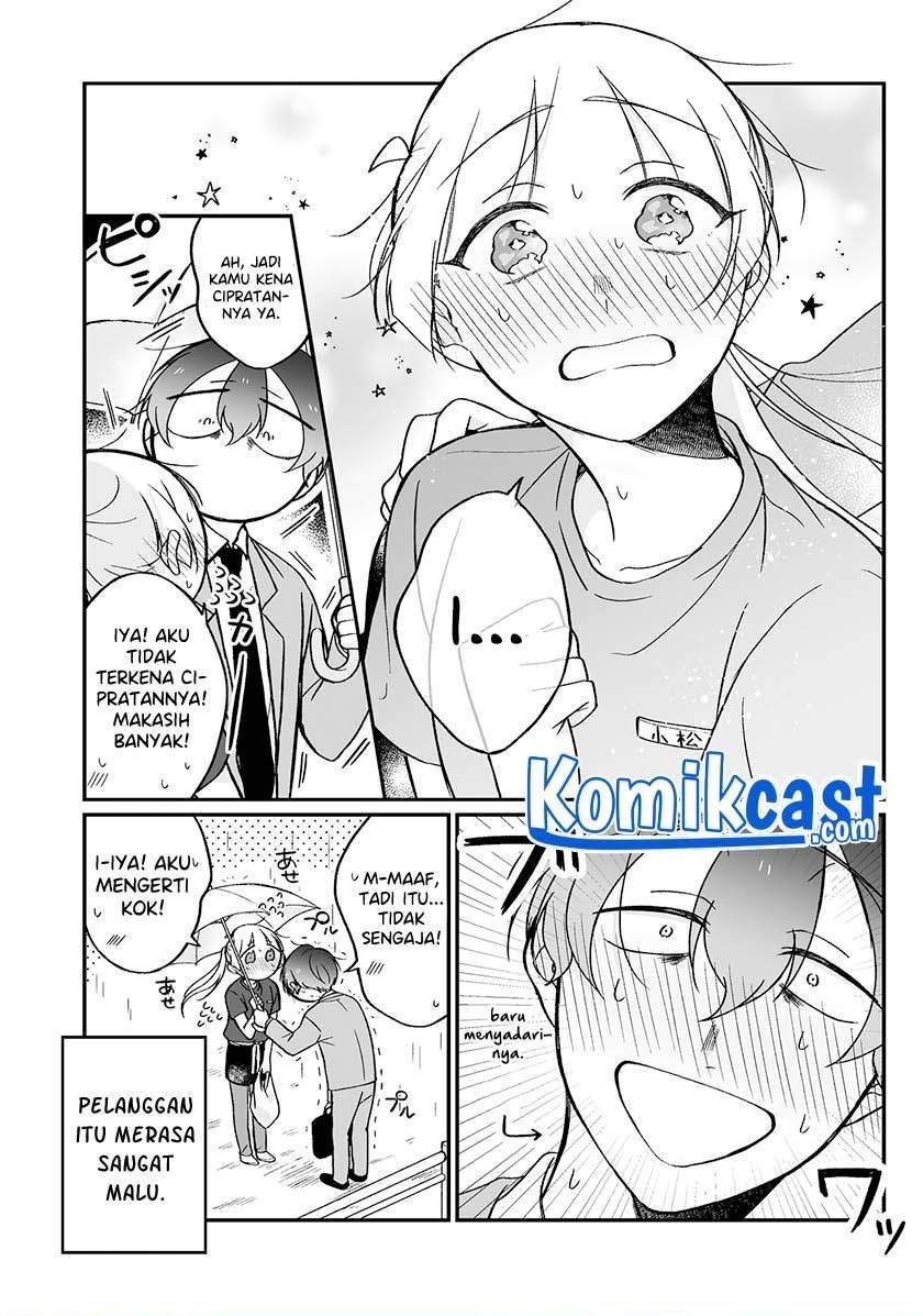 The Story of a Waitress and Her Customer Chapter 20 - halaman 4