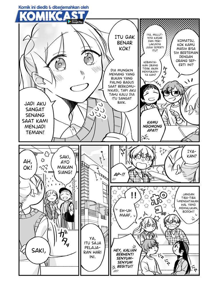 The Story of a Waitress and Her Customer Chapter 21 - halaman 2