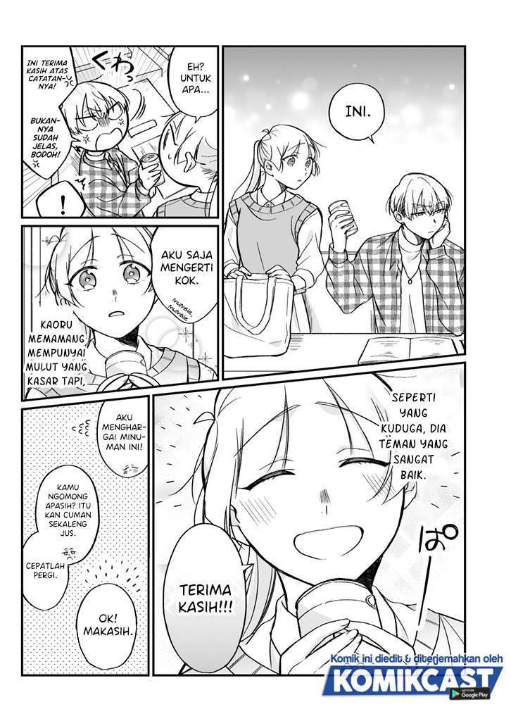 The Story of a Waitress and Her Customer Chapter 21 - halaman 3