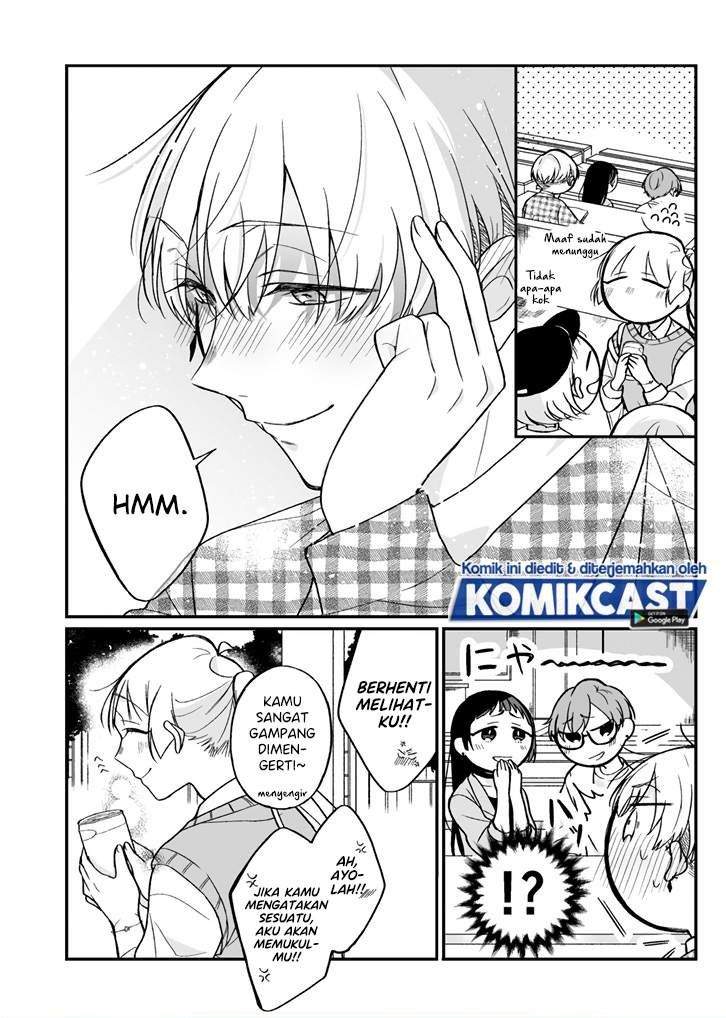 The Story of a Waitress and Her Customer Chapter 21 - halaman 4