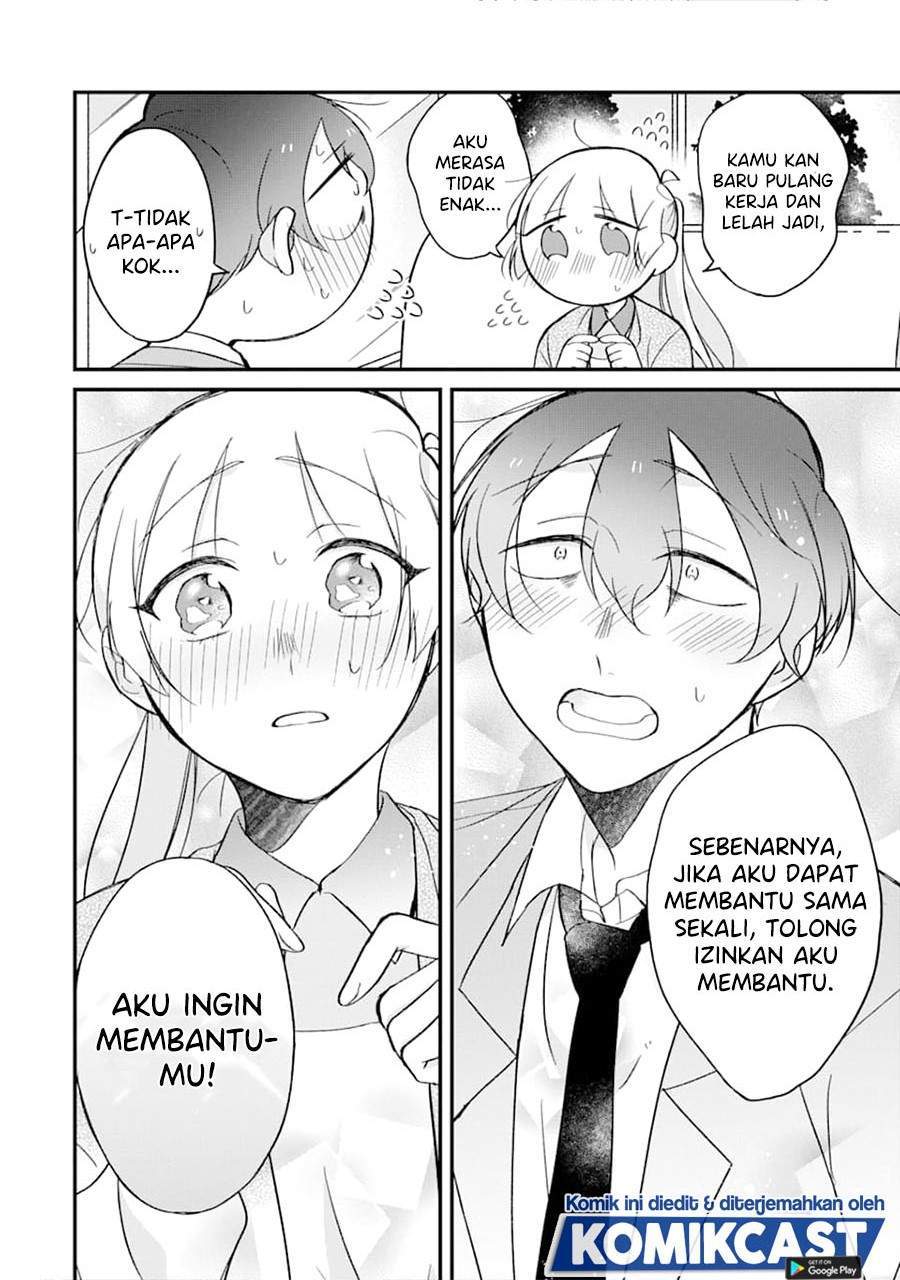 The Story of a Waitress and Her Customer Chapter 22 - halaman 10
