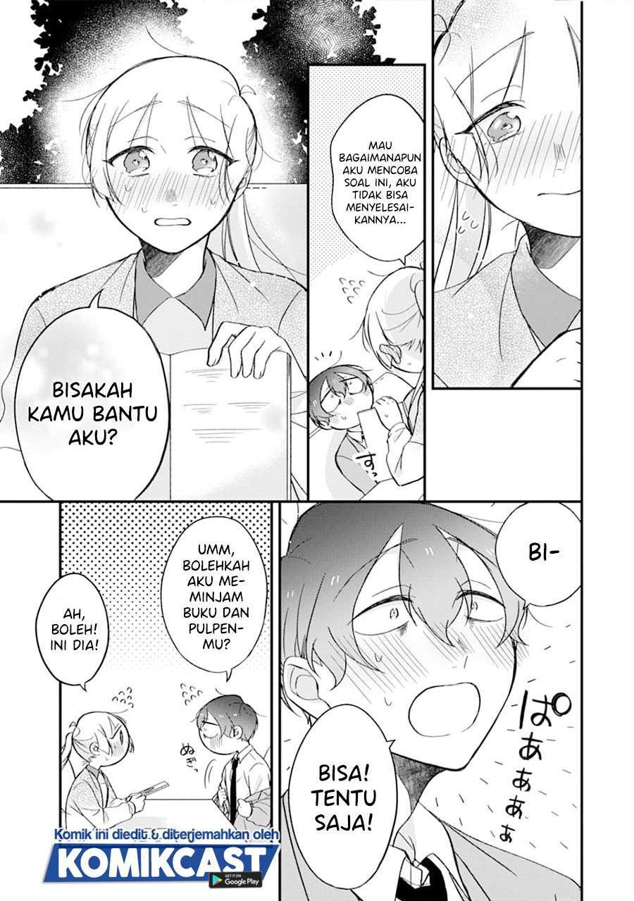 The Story of a Waitress and Her Customer Chapter 22 - halaman 11
