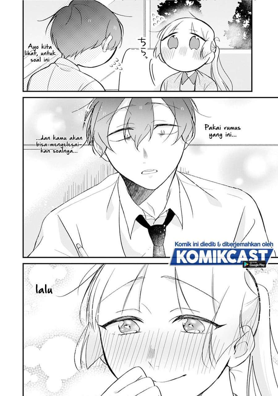 The Story of a Waitress and Her Customer Chapter 22 - halaman 12