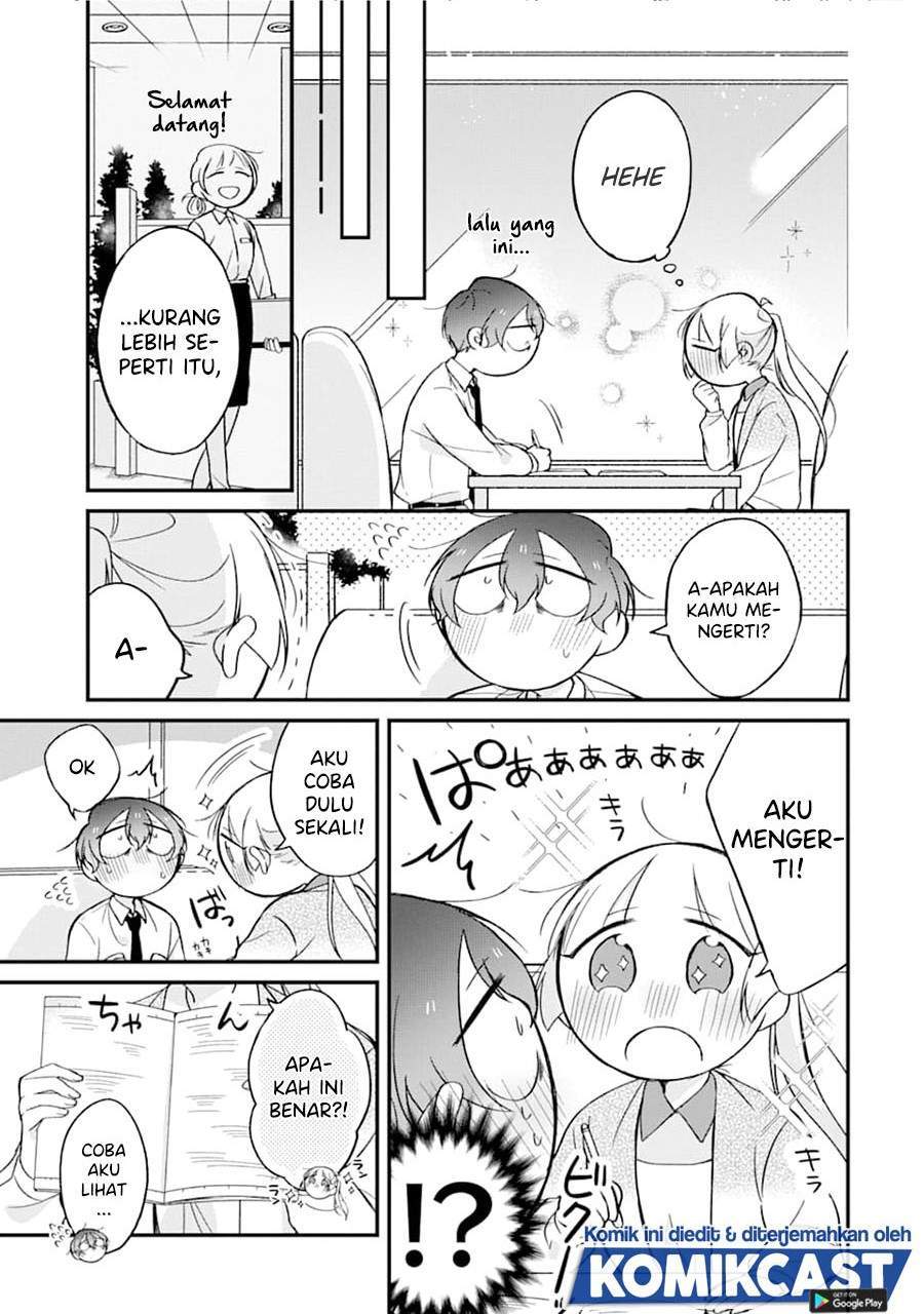 The Story of a Waitress and Her Customer Chapter 22 - halaman 13