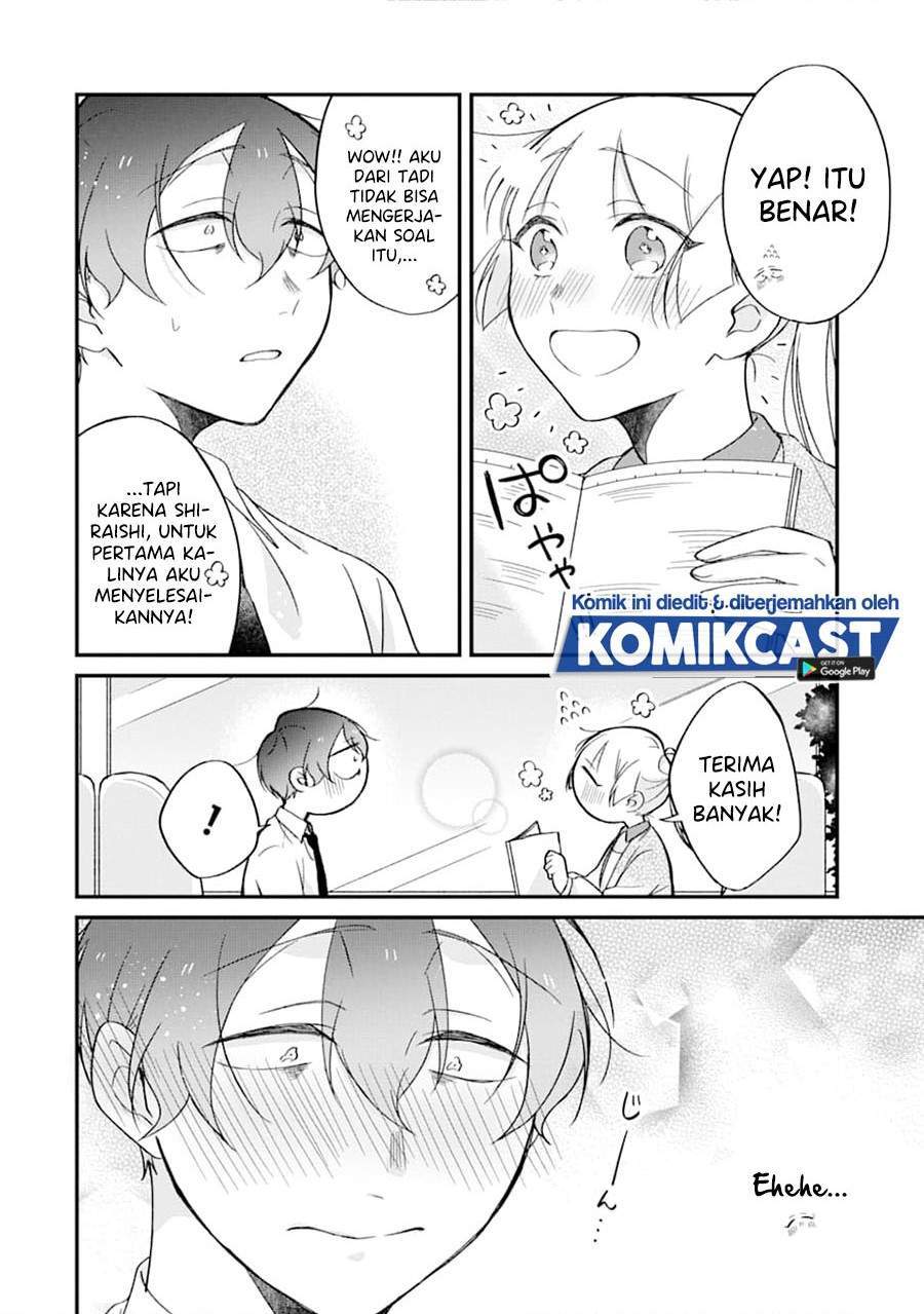 The Story of a Waitress and Her Customer Chapter 22 - halaman 14