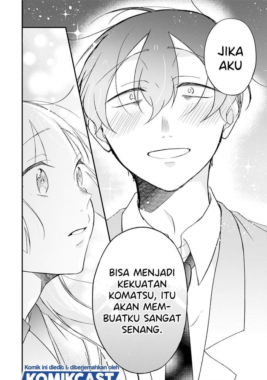 The Story of a Waitress and Her Customer Chapter 22 - halaman 16