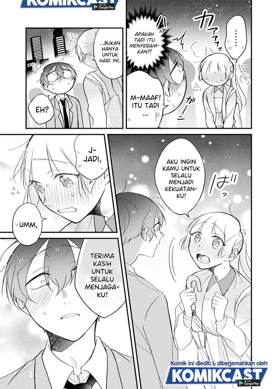 The Story of a Waitress and Her Customer Chapter 22 - halaman 17