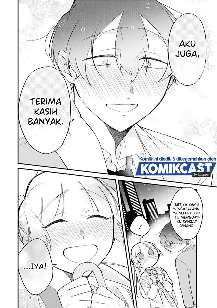 The Story of a Waitress and Her Customer Chapter 22 - halaman 18