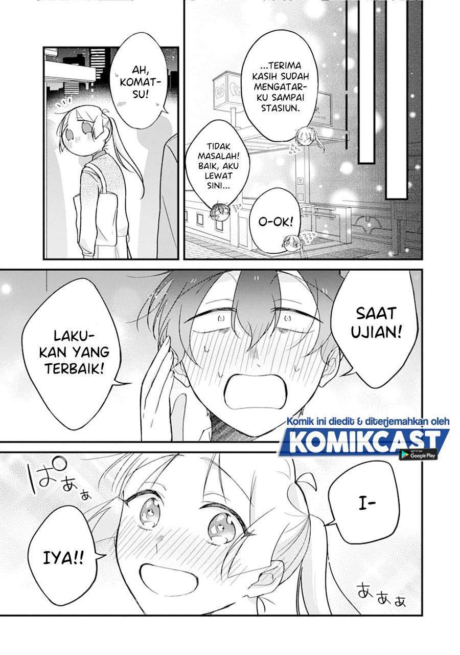 The Story of a Waitress and Her Customer Chapter 22 - halaman 19
