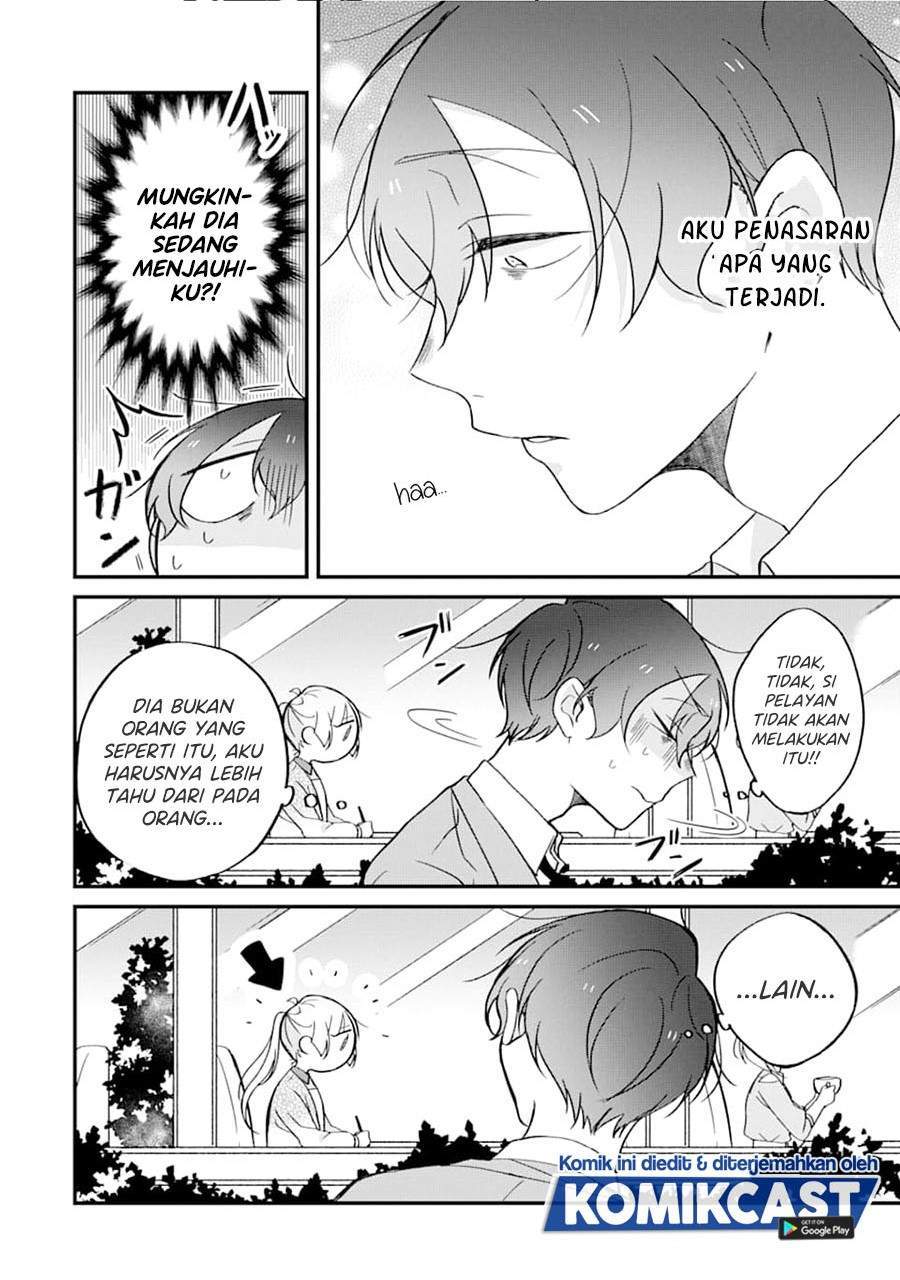 The Story of a Waitress and Her Customer Chapter 22 - halaman 2