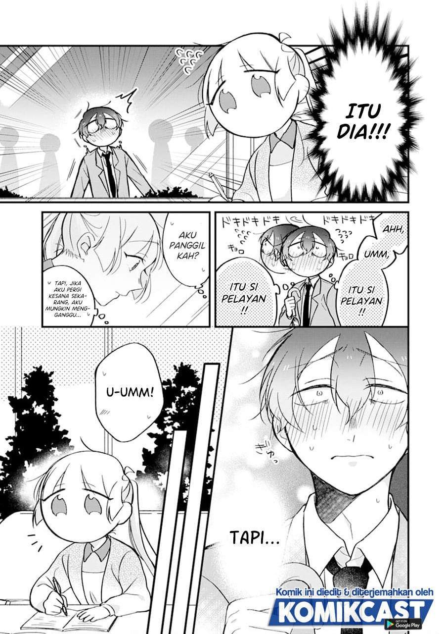 The Story of a Waitress and Her Customer Chapter 22 - halaman 3