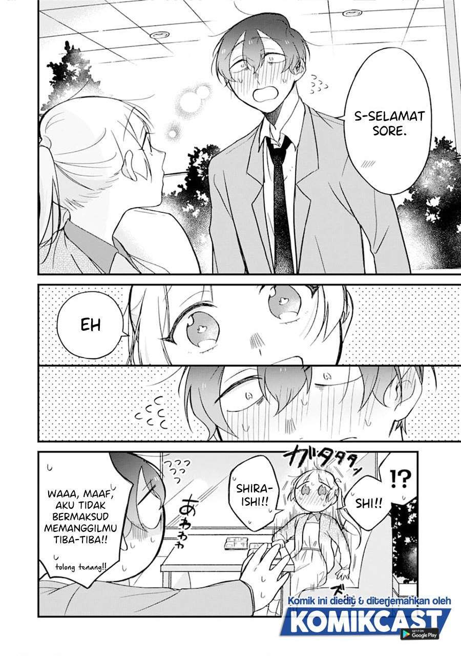 The Story of a Waitress and Her Customer Chapter 22 - halaman 4
