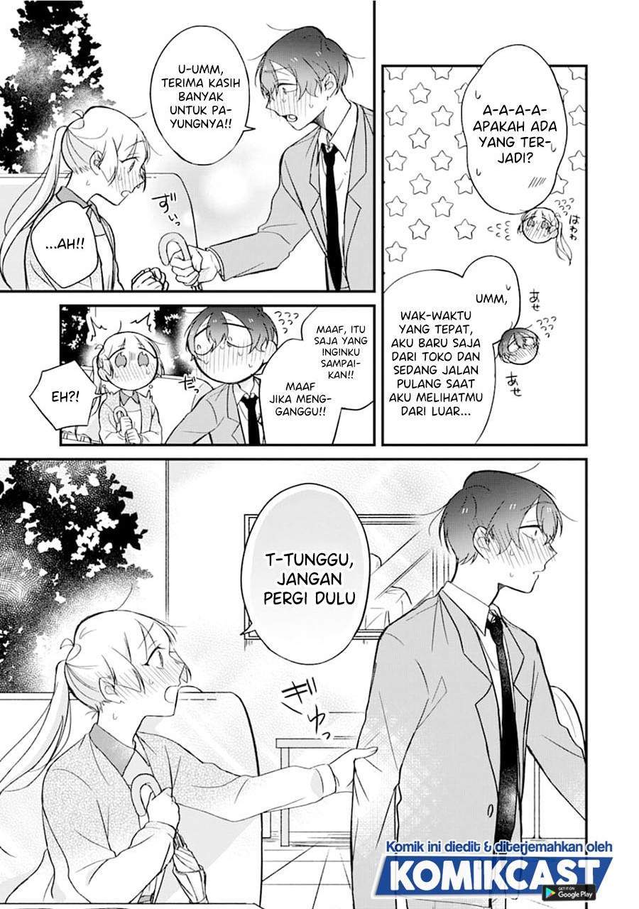 The Story of a Waitress and Her Customer Chapter 22 - halaman 5