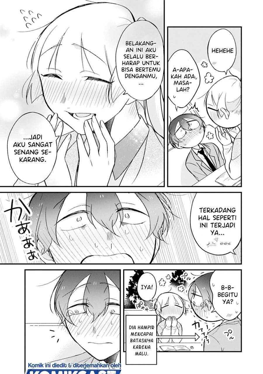 The Story of a Waitress and Her Customer Chapter 22 - halaman 7