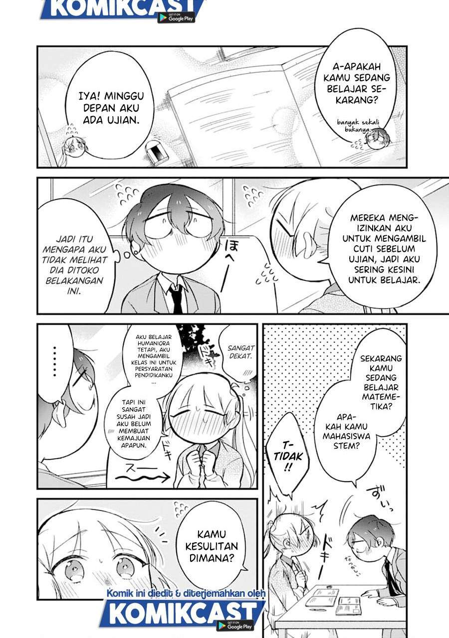 The Story of a Waitress and Her Customer Chapter 22 - halaman 8