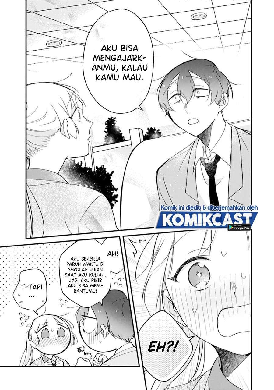 The Story of a Waitress and Her Customer Chapter 22 - halaman 9