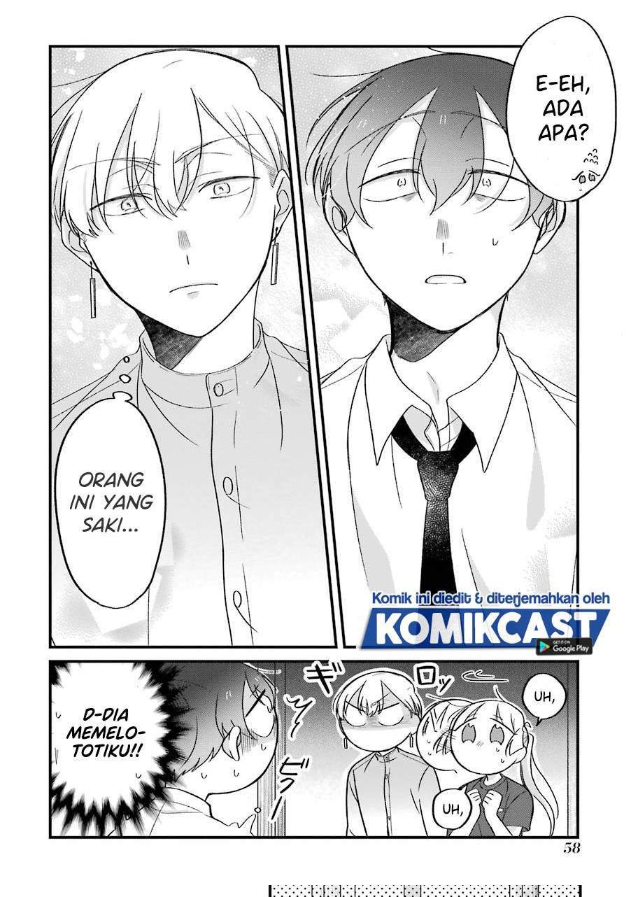 The Story of a Waitress and Her Customer Chapter 23 - halaman 11