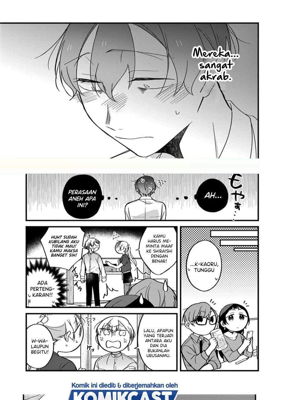The Story of a Waitress and Her Customer Chapter 23 - halaman 16