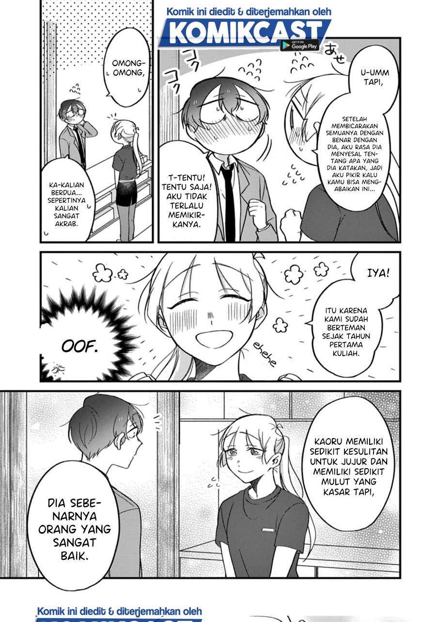 The Story of a Waitress and Her Customer Chapter 23 - halaman 20