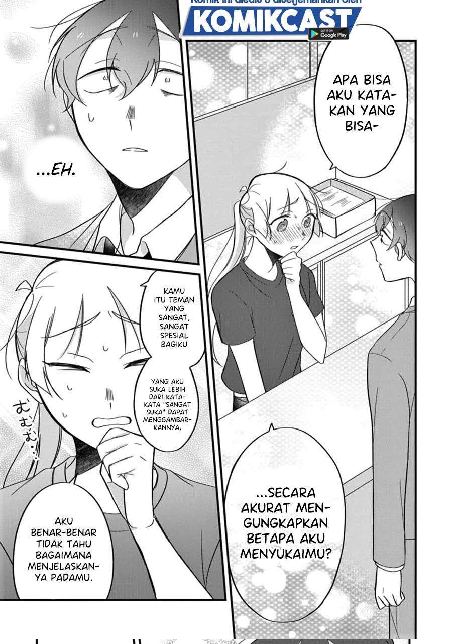 The Story of a Waitress and Her Customer Chapter 23 - halaman 22