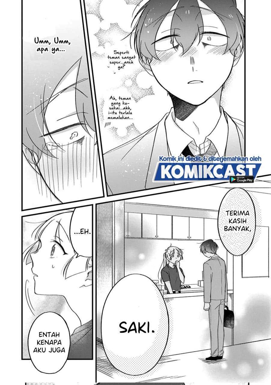 The Story of a Waitress and Her Customer Chapter 23 - halaman 23