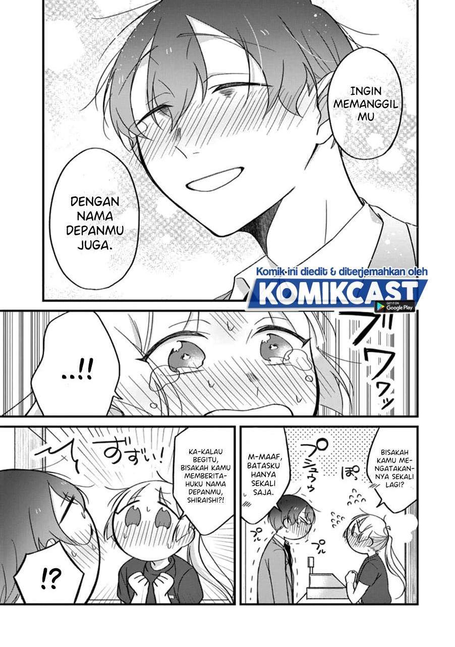 The Story of a Waitress and Her Customer Chapter 23 - halaman 24