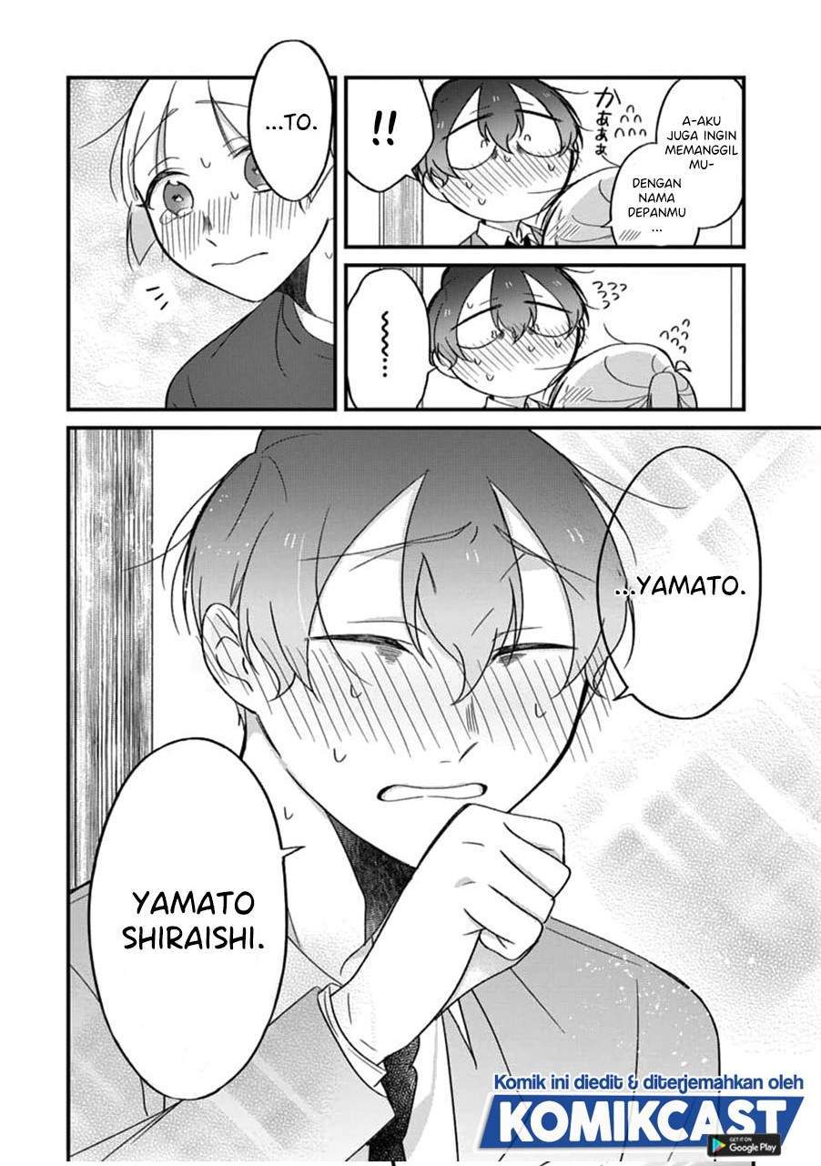 The Story of a Waitress and Her Customer Chapter 23 - halaman 25