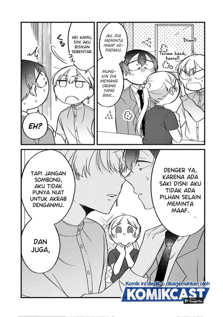 The Story of a Waitress and Her Customer Chapter 23 - halaman 28