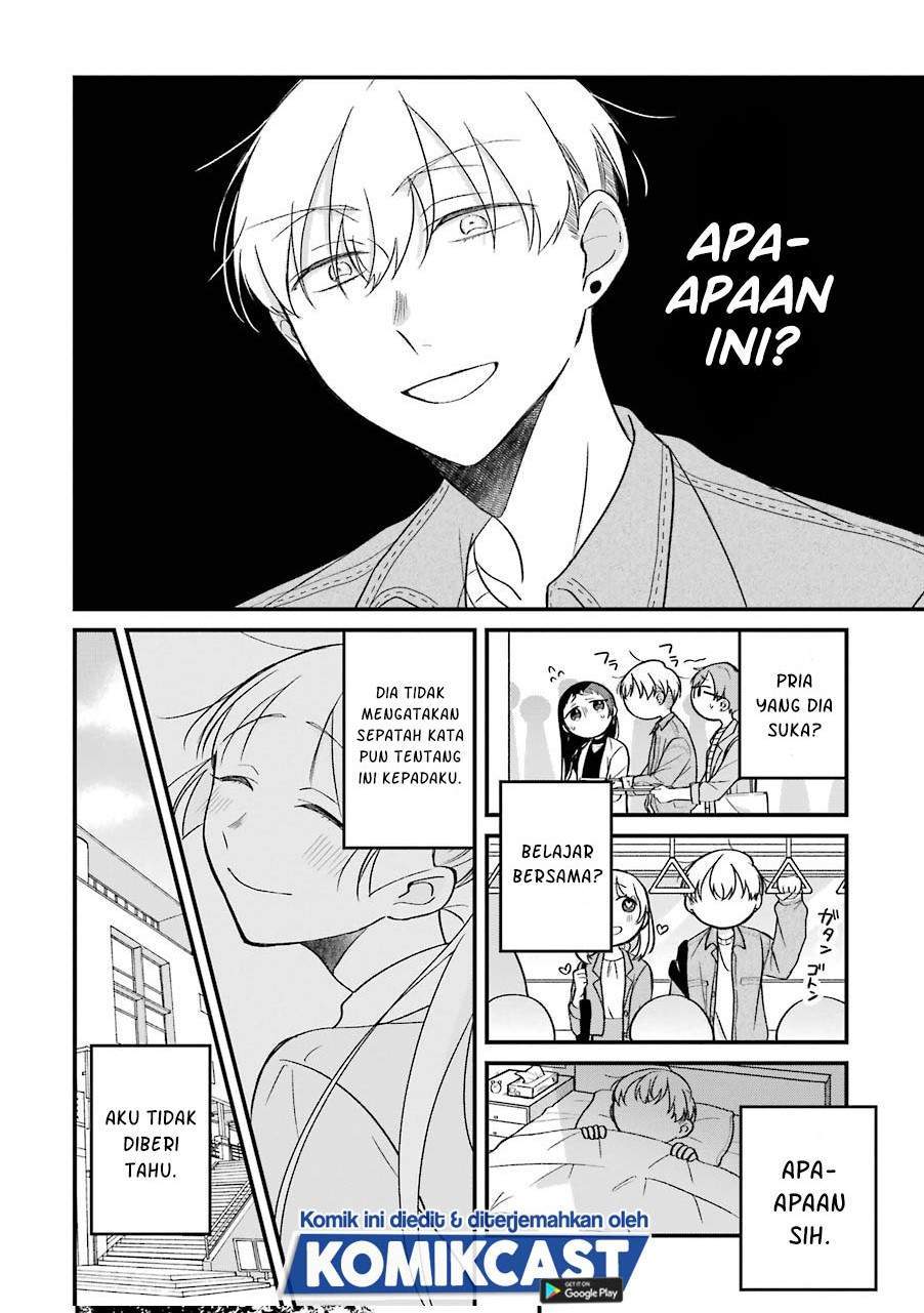 The Story of a Waitress and Her Customer Chapter 23 - halaman 5