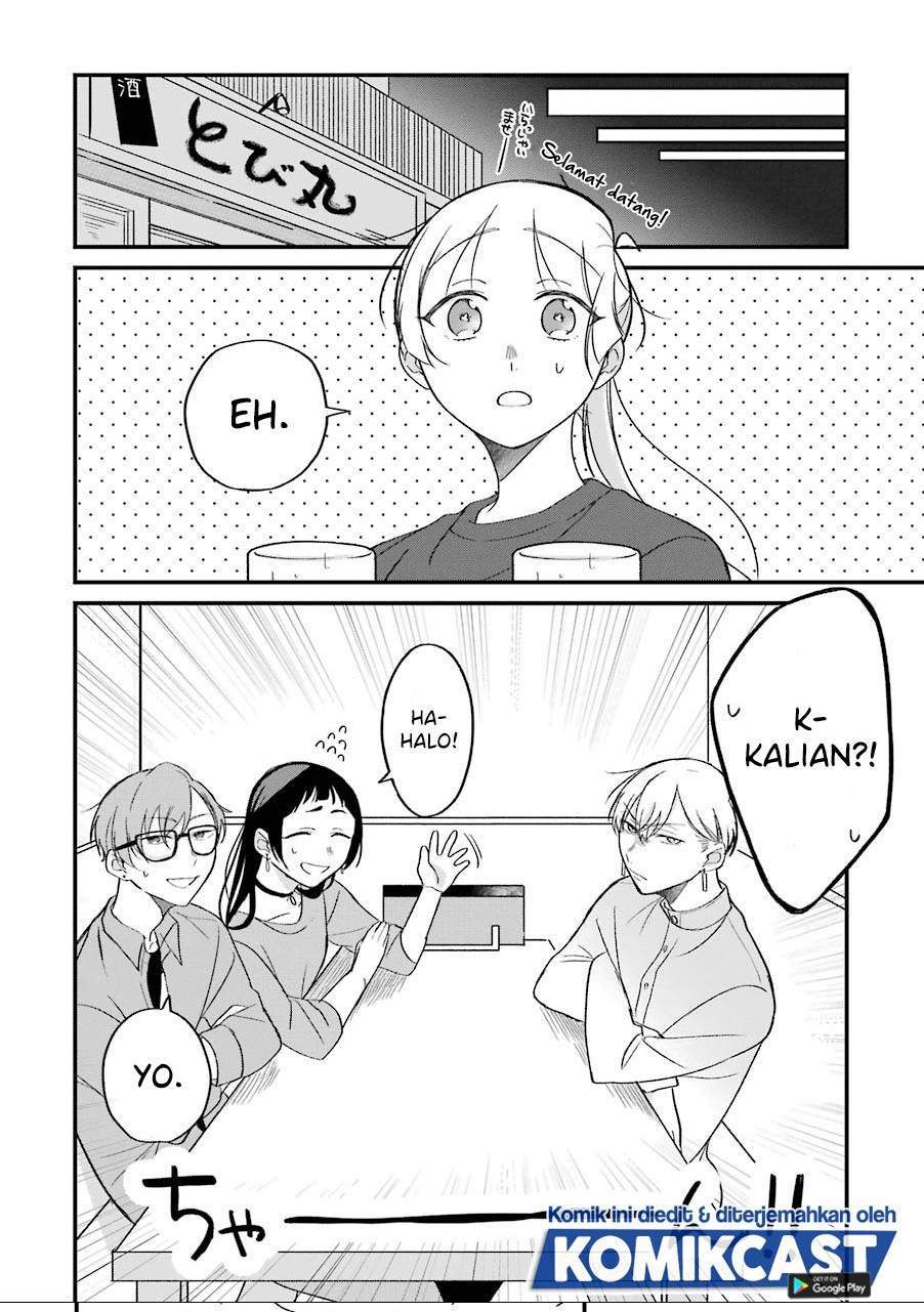 The Story of a Waitress and Her Customer Chapter 23 - halaman 7