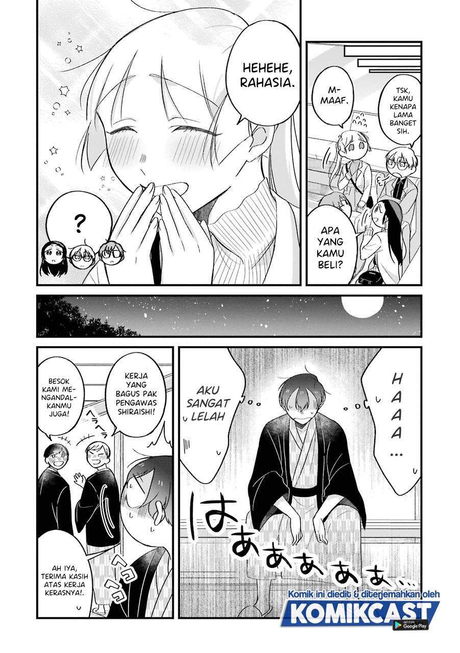 The Story of a Waitress and Her Customer Chapter 24 - halaman 11