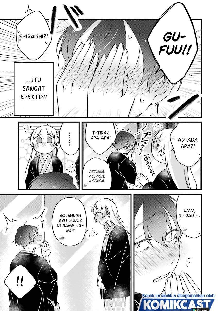 The Story of a Waitress and Her Customer Chapter 24 - halaman 14