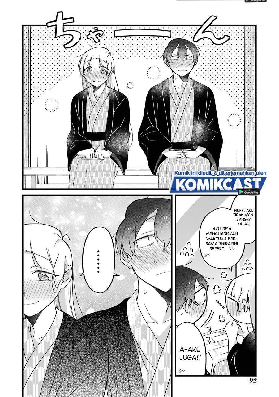 The Story of a Waitress and Her Customer Chapter 24 - halaman 15