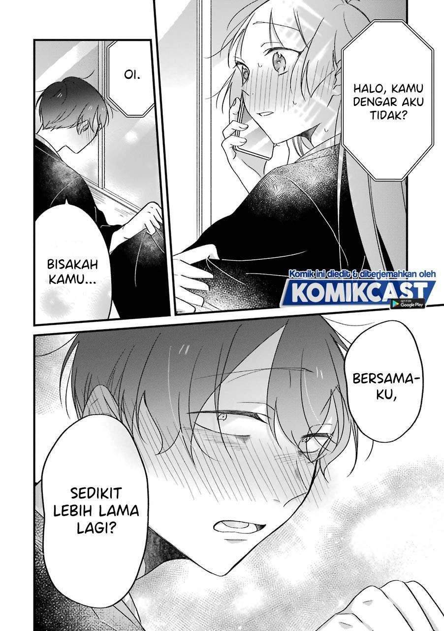The Story of a Waitress and Her Customer Chapter 24 - halaman 19