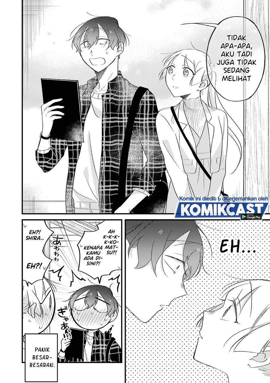 The Story of a Waitress and Her Customer Chapter 24 - halaman 3
