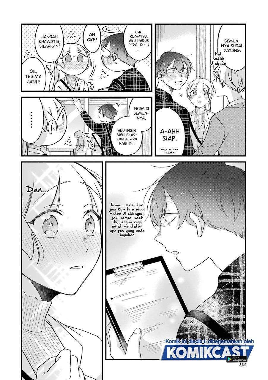 The Story of a Waitress and Her Customer Chapter 24 - halaman 5