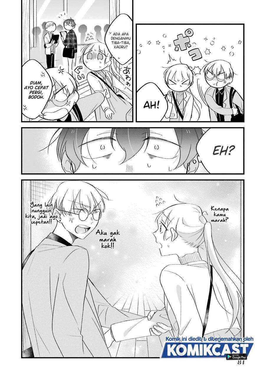The Story of a Waitress and Her Customer Chapter 24 - halaman 7