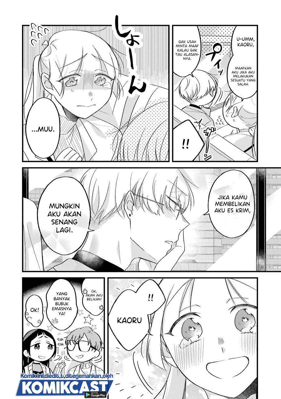 The Story of a Waitress and Her Customer Chapter 24 - halaman 9