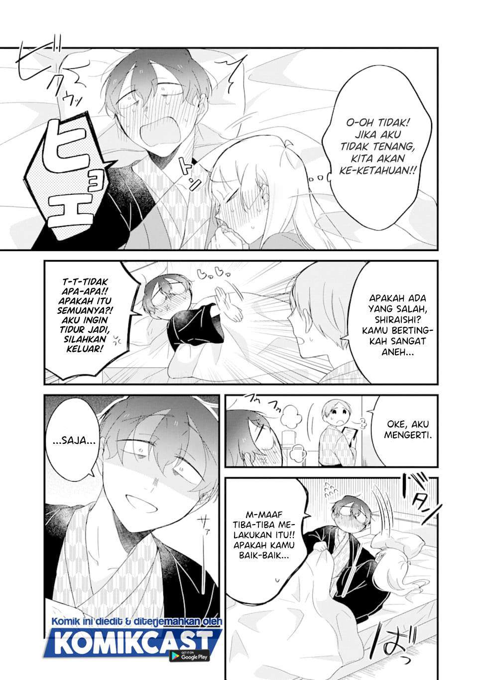 The Story of a Waitress and Her Customer Chapter 25 - halaman 10