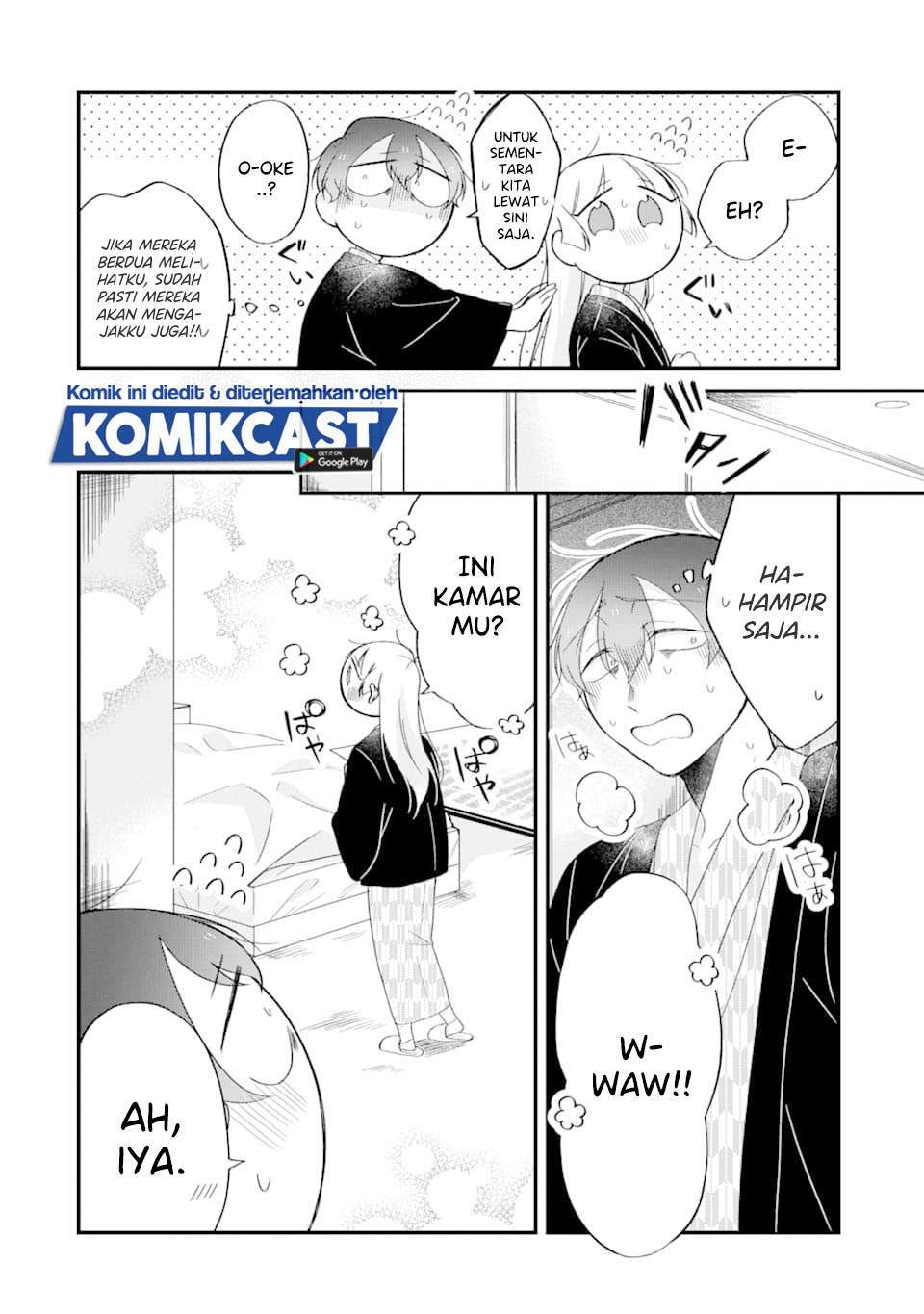 The Story of a Waitress and Her Customer Chapter 25 - halaman 3