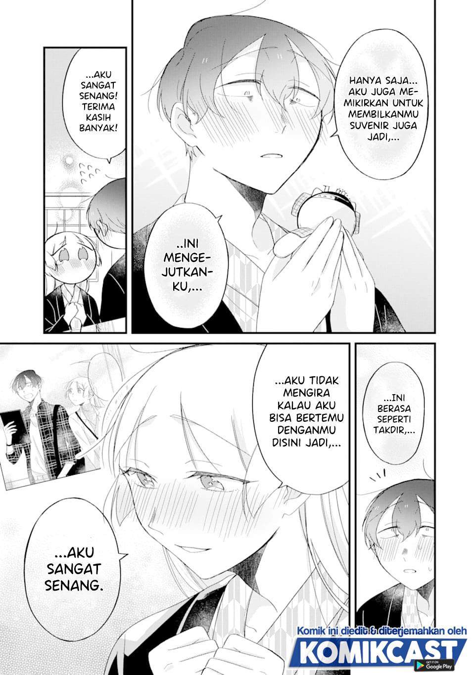 The Story of a Waitress and Her Customer Chapter 25 - halaman 6