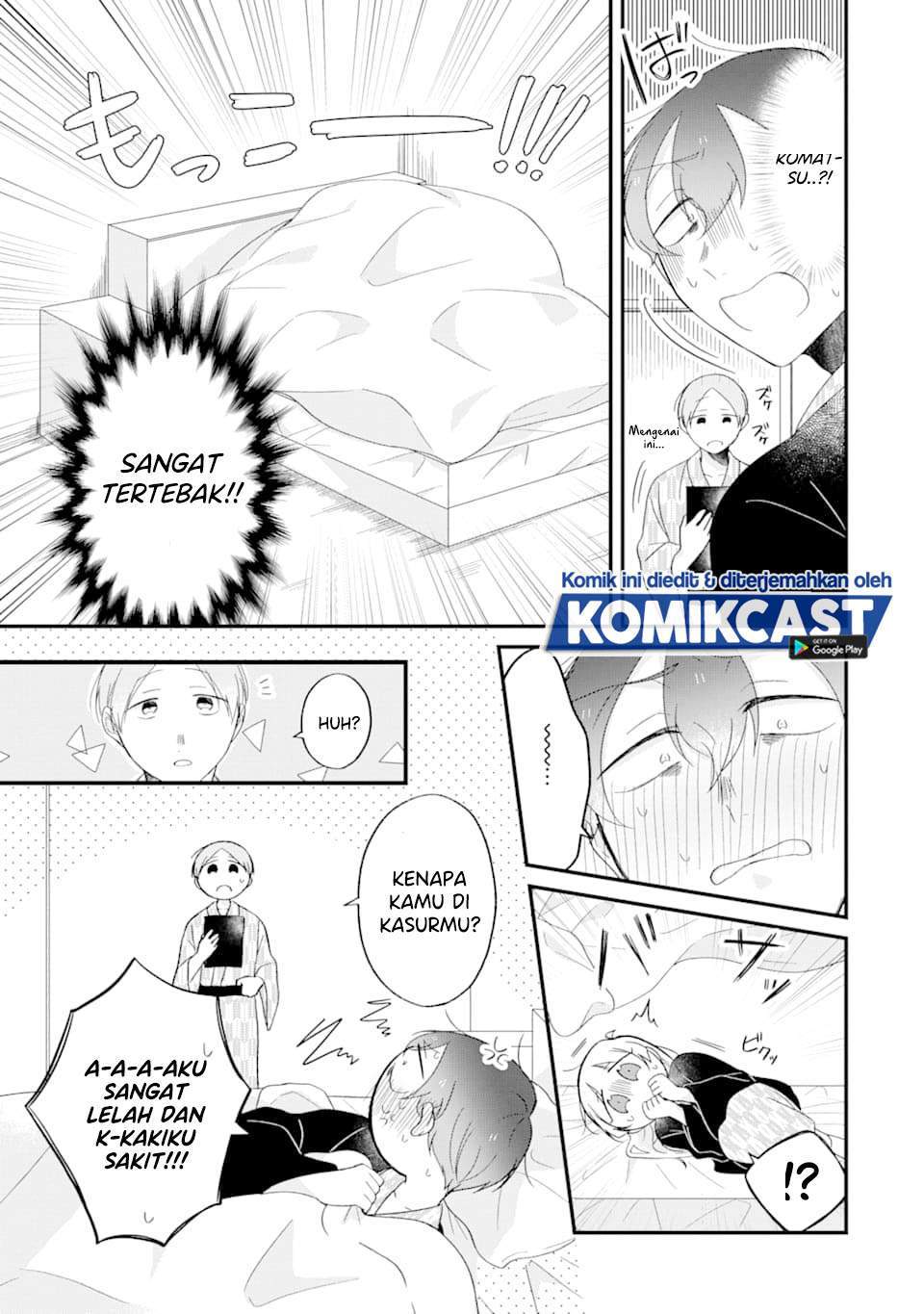 The Story of a Waitress and Her Customer Chapter 25 - halaman 8