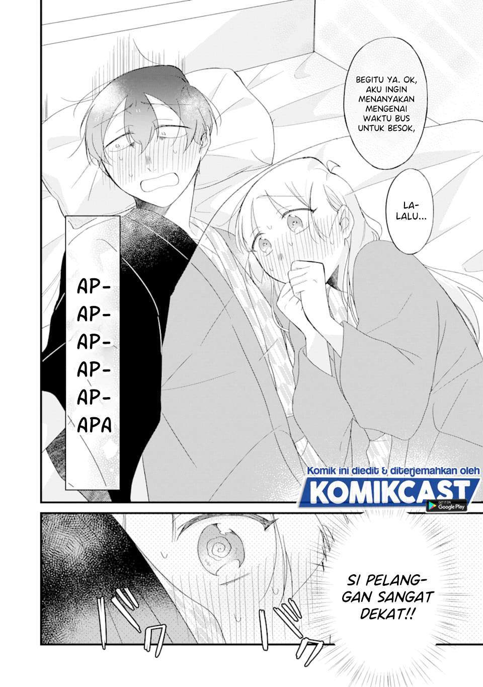 The Story of a Waitress and Her Customer Chapter 25 - halaman 9