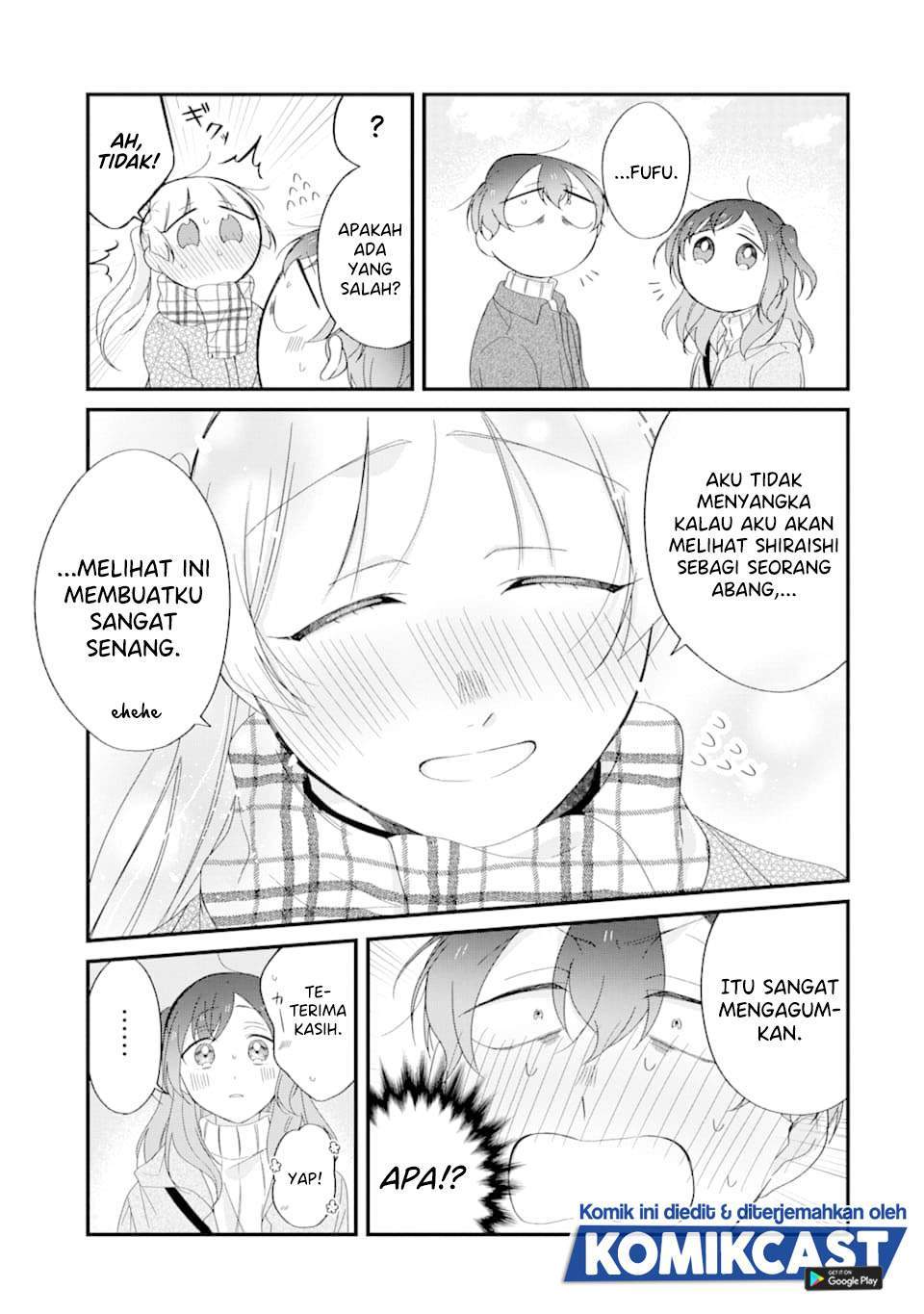 The Story of a Waitress and Her Customer Chapter 26 - halaman 11