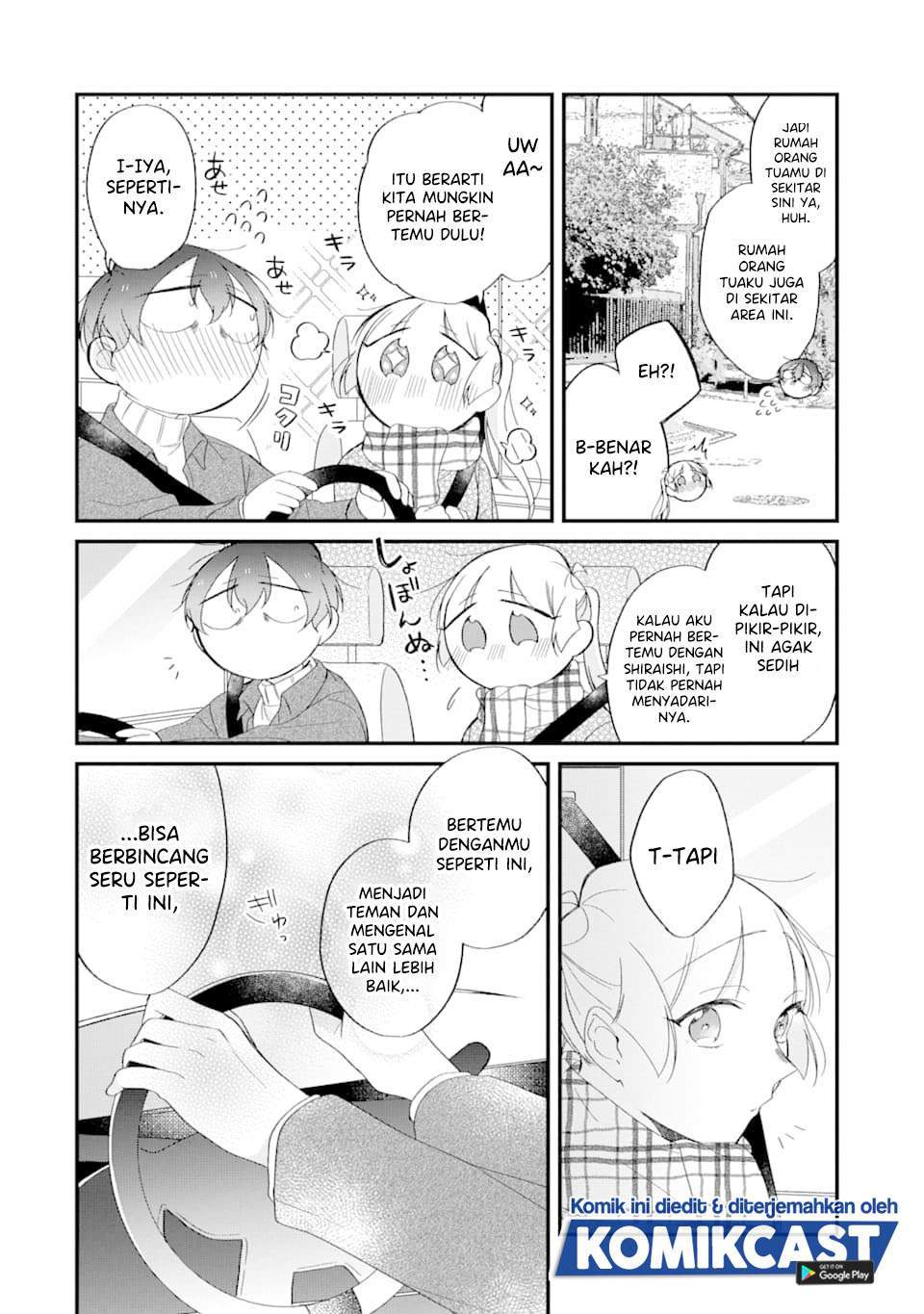 The Story of a Waitress and Her Customer Chapter 26 - halaman 14