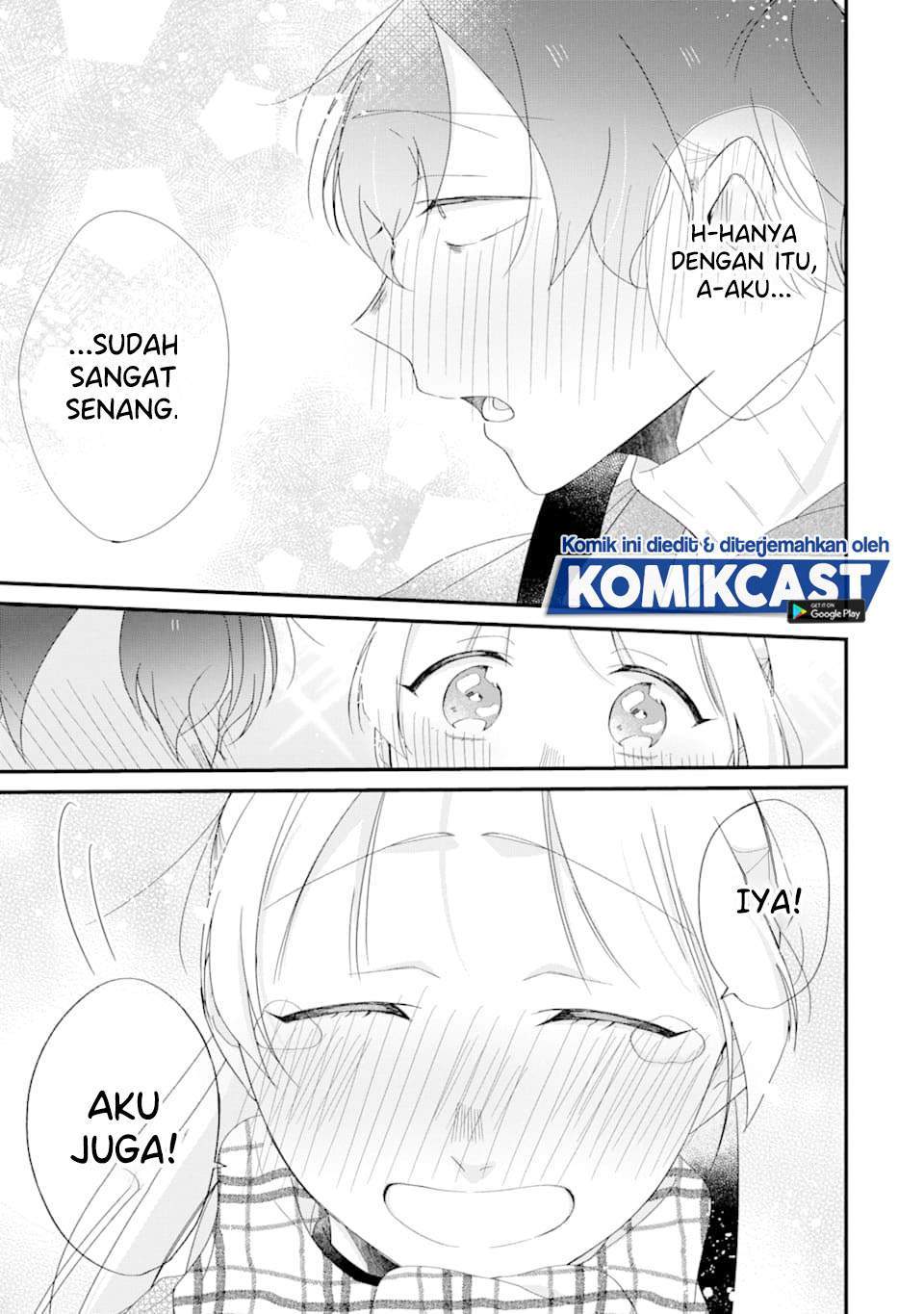 The Story of a Waitress and Her Customer Chapter 26 - halaman 15