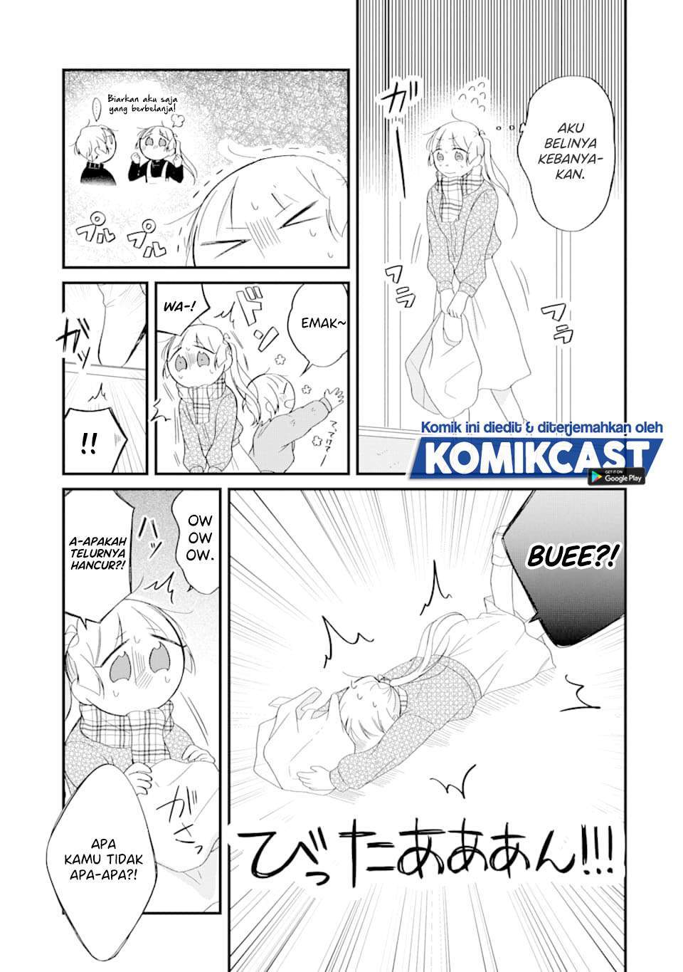 The Story of a Waitress and Her Customer Chapter 26 - halaman 3