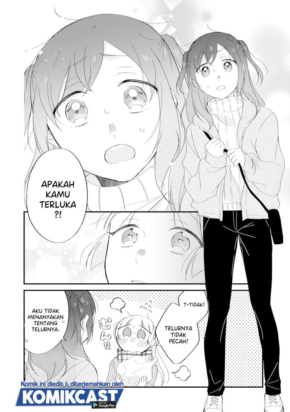 The Story of a Waitress and Her Customer Chapter 26 - halaman 4